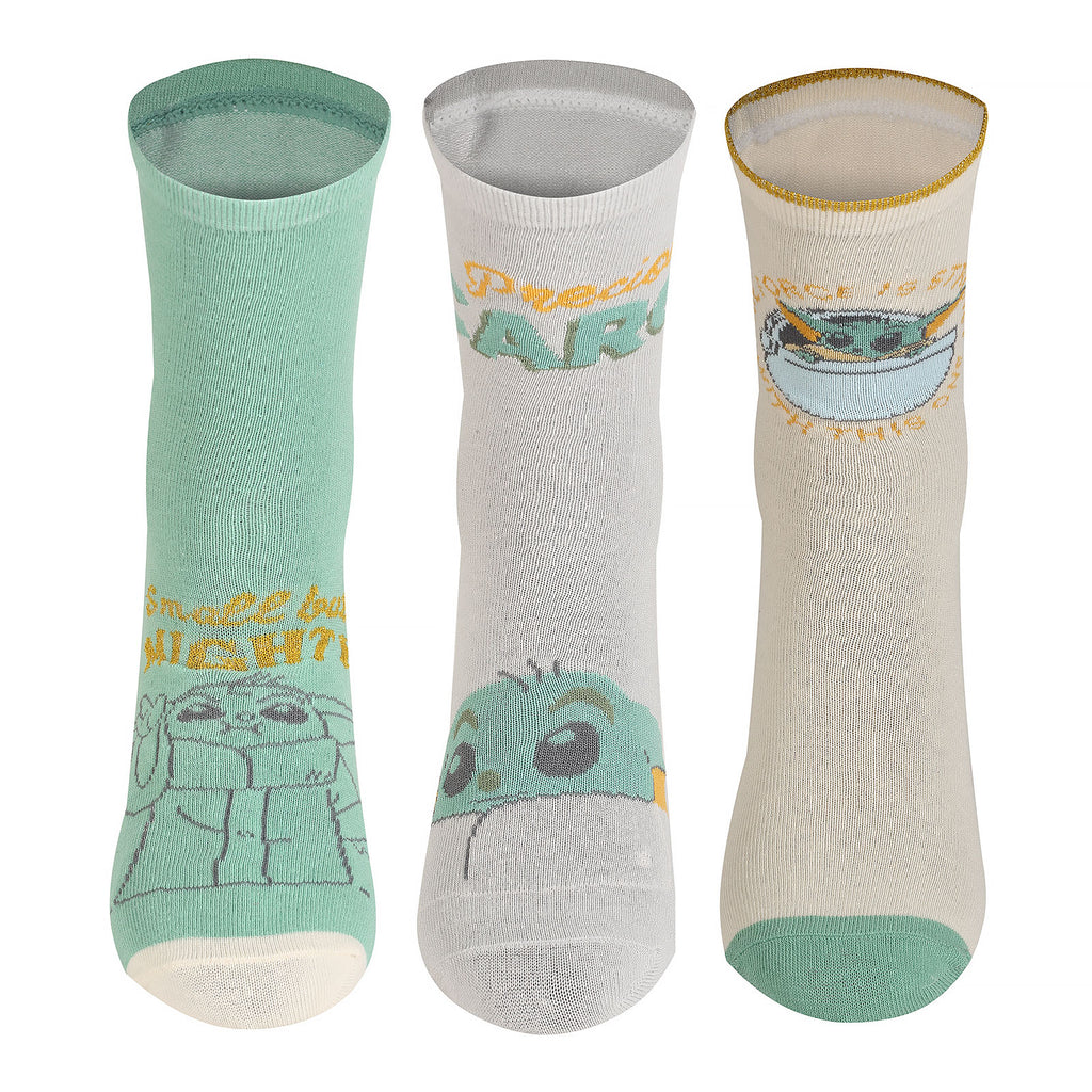 Produktbild Grogu Socken 3er Set - Star Wars The Mandalorian