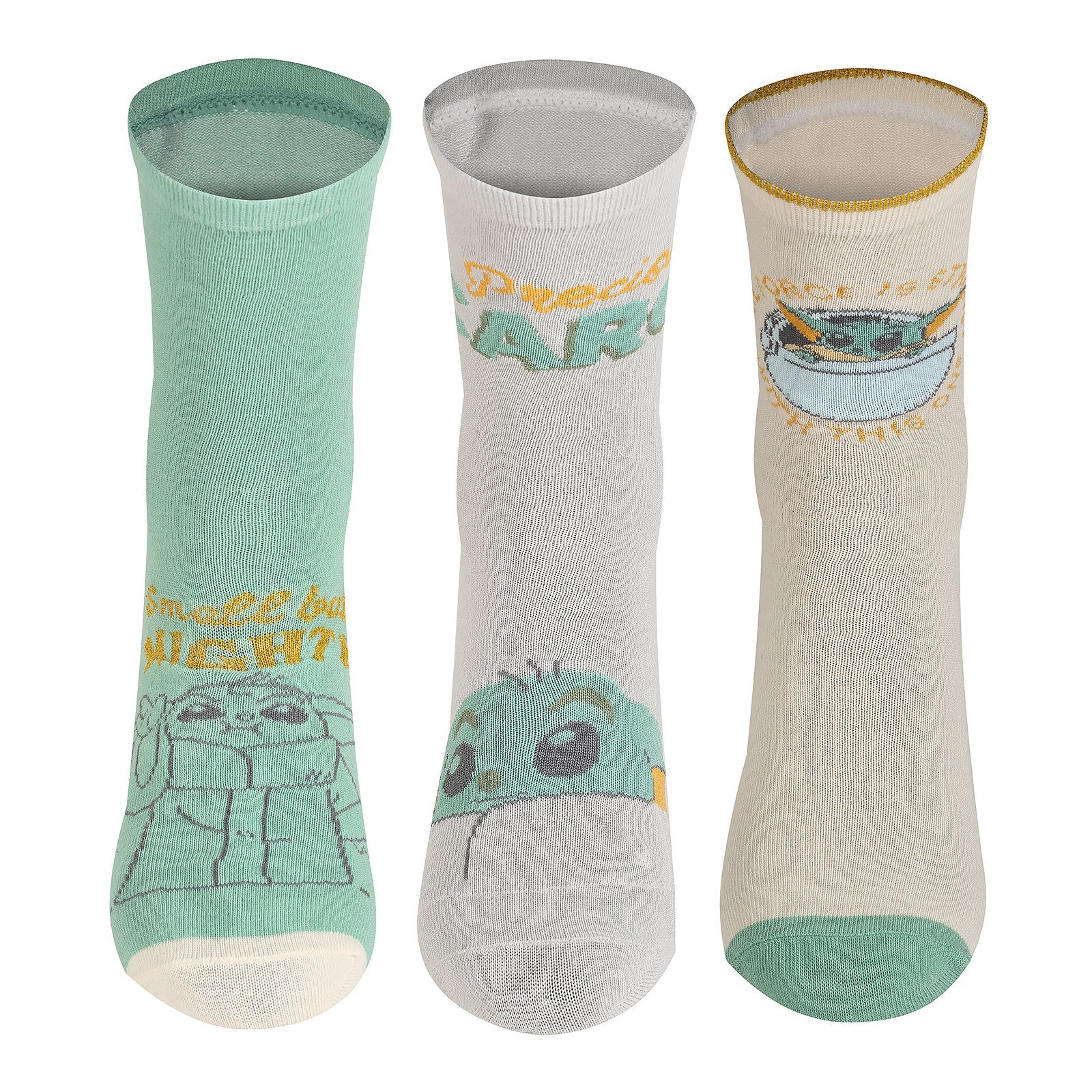 Produktbild Grogu Socken 3er Set - Star Wars The Mandalorian