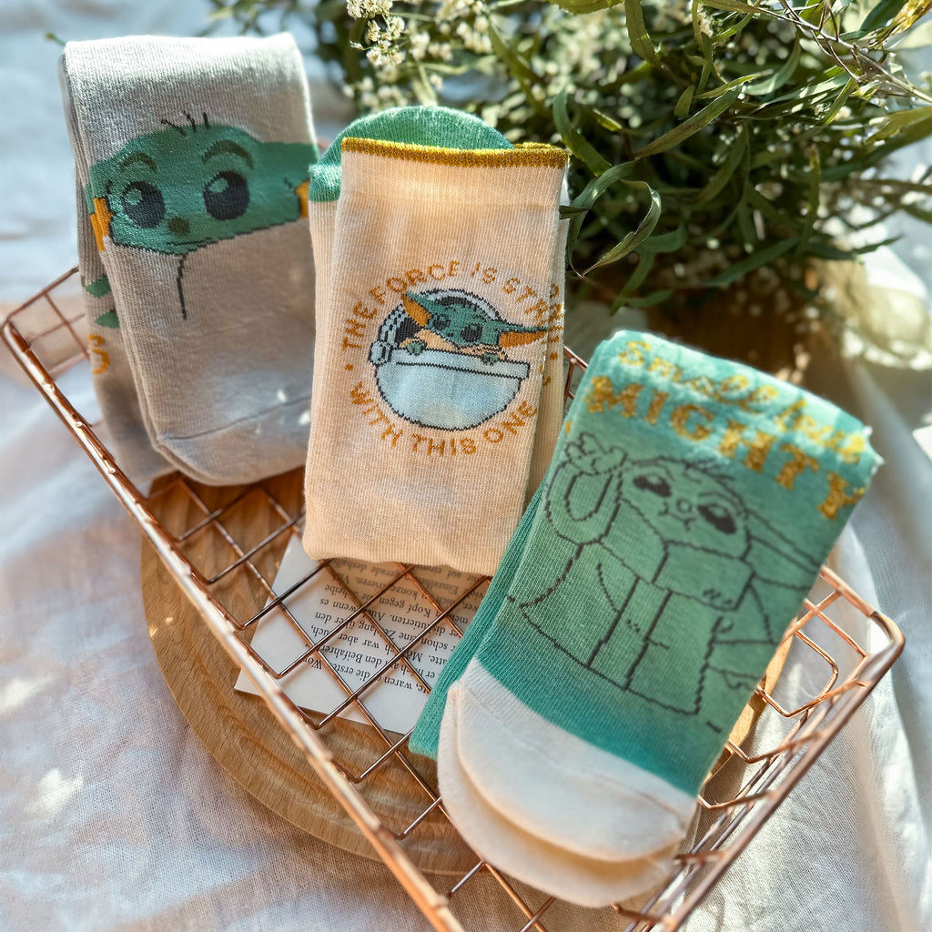 Produktbild Grogu Socken 3er Set - Star Wars The Mandalorian