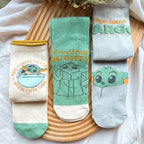Produktbild Grogu Socken 3er Set - Star Wars The Mandalorian