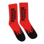 Produktbild Stranger Things - Red Flame Socken