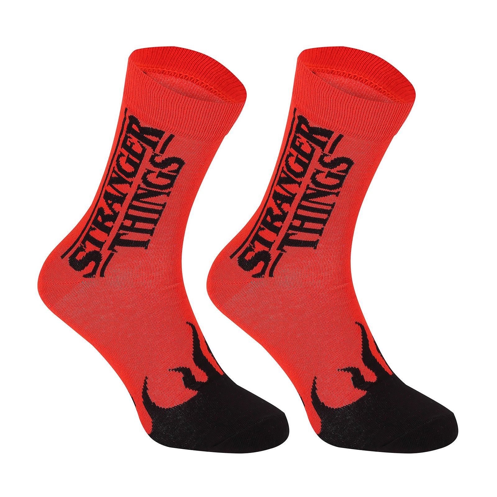 Produktbild Stranger Things - Red Flame Socken