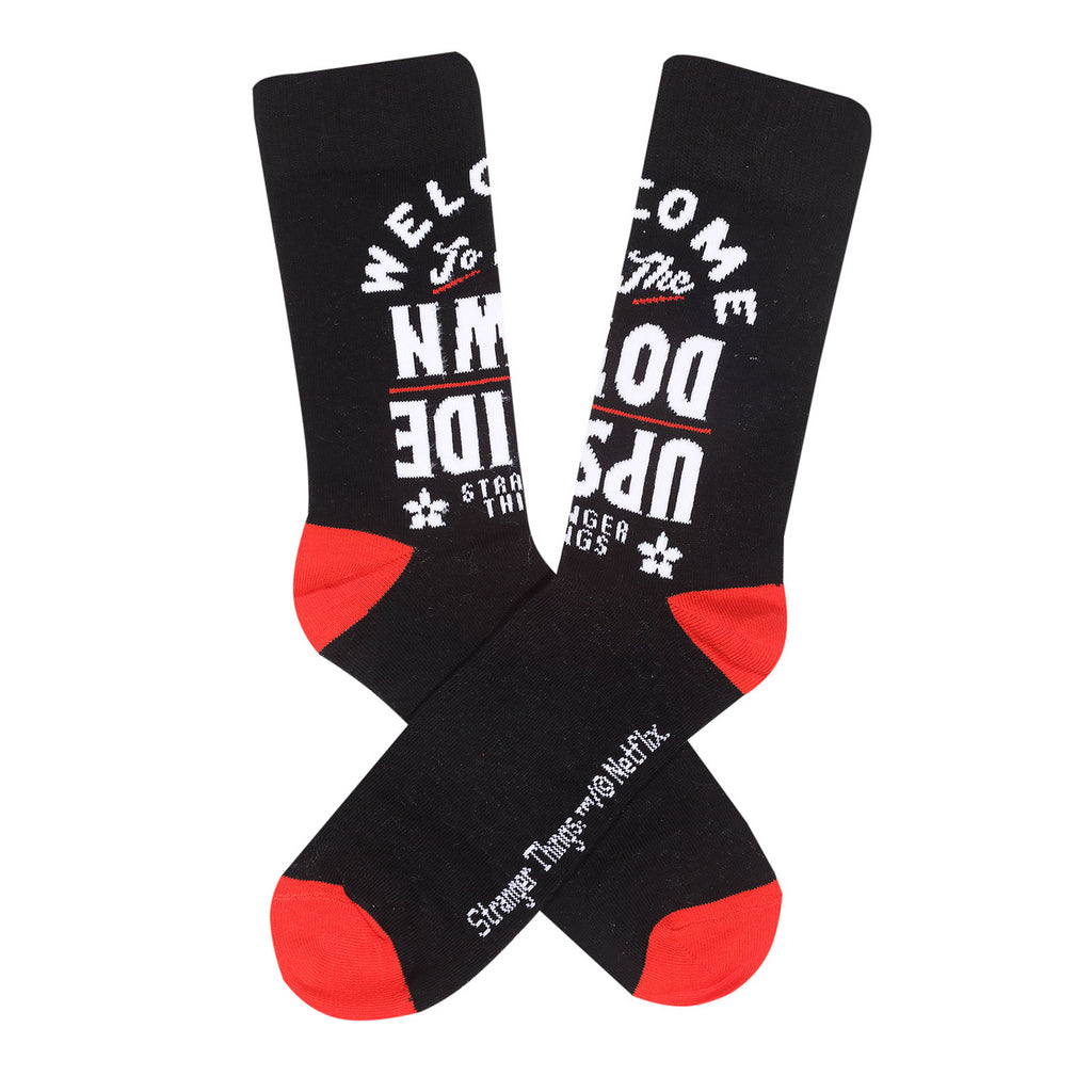 Produktbild Stranger Things - Upside Down Socken