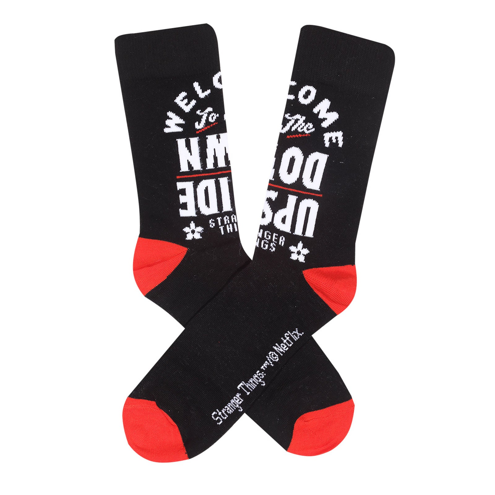 Produktbild Stranger Things - Upside Down Socken