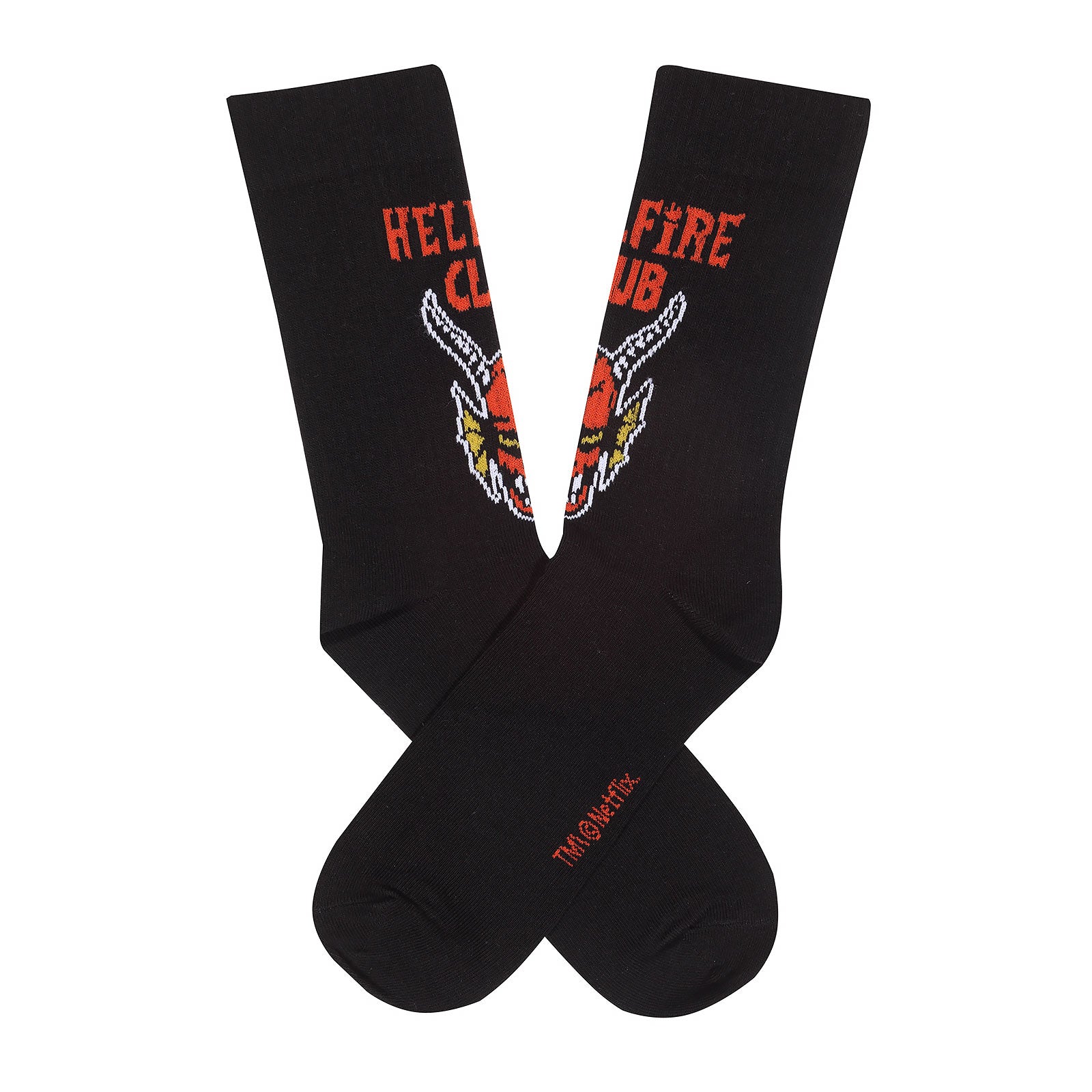 Produktbild Stranger Things - Hellfire Club Socken