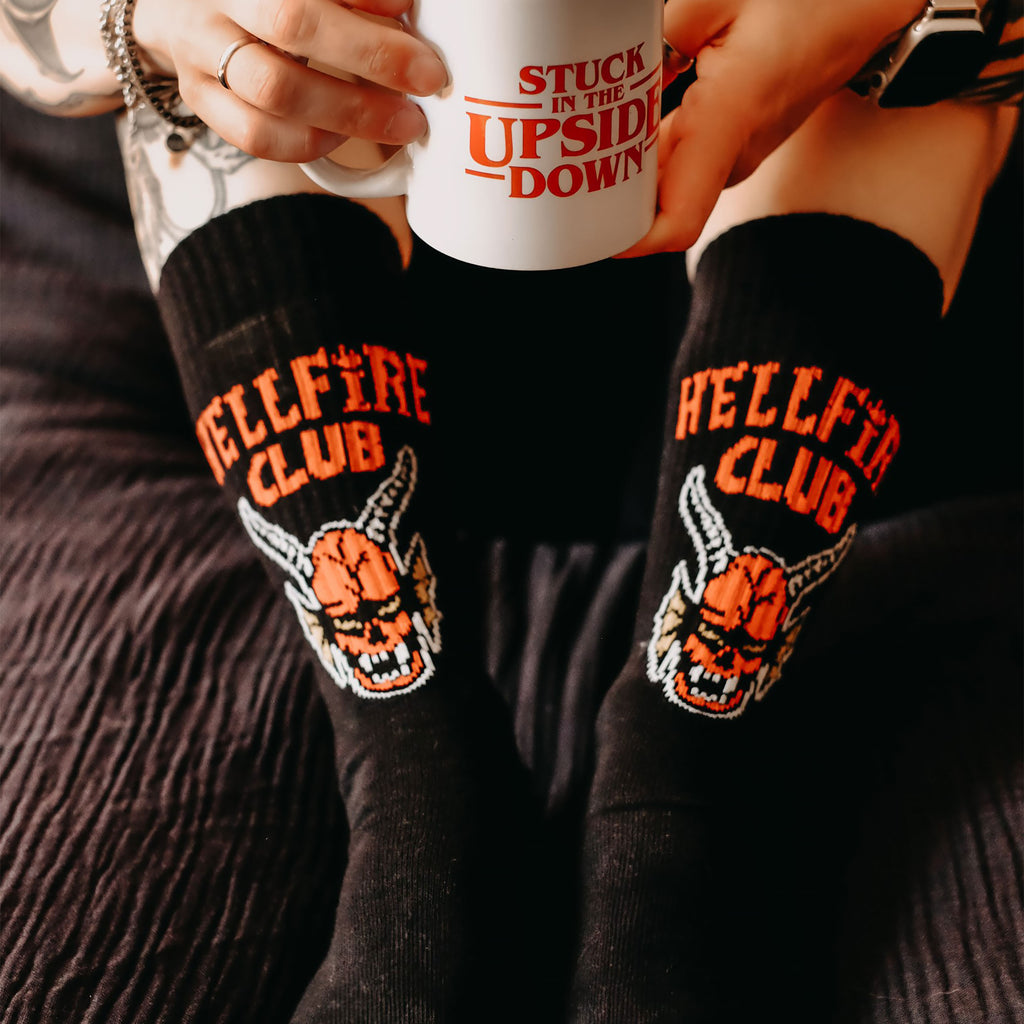 Produktbild Stranger Things - Hellfire Club Socken
