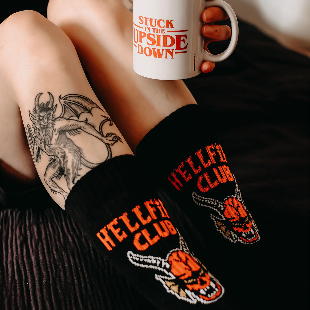 Produktbild Stranger Things - Hellfire Club Socken