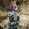 Produktbild Grogu Galaxys Greetings Strickpullover - Star Wars The Mandalorian