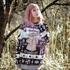 Produktbild Grogu Galaxys Greetings Strickpullover - Star Wars The Mandalorian