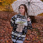 Produktbild Grogu Galaxys Greetings Strickpullover - Star Wars The Mandalorian