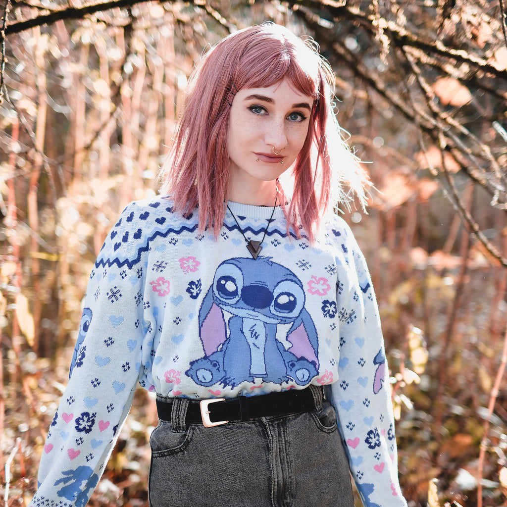 Product image Stitch Ohana knit sweater - Lilo & Stitch