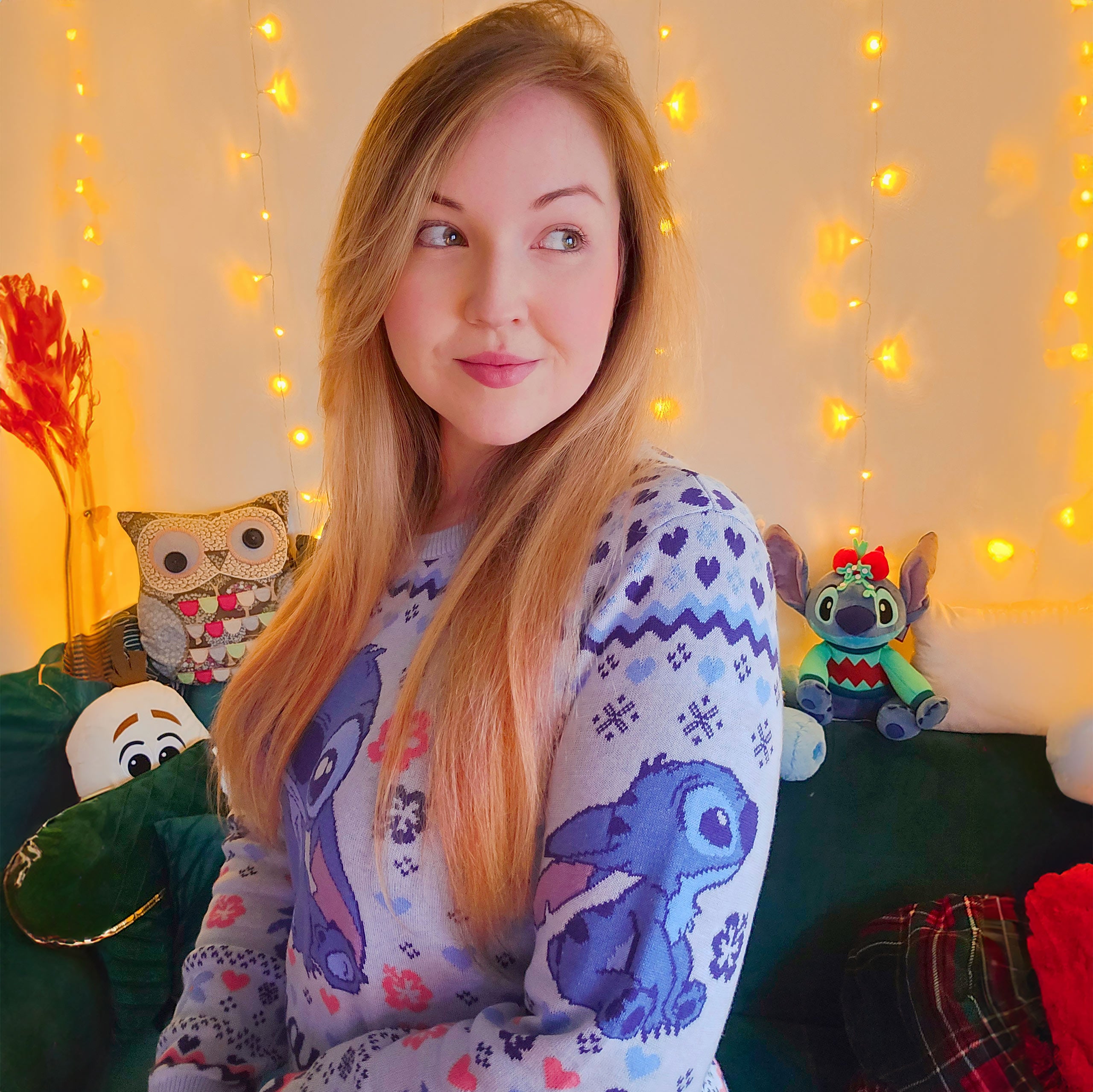 Product image Stitch Ohana knit sweater - Lilo & Stitch
