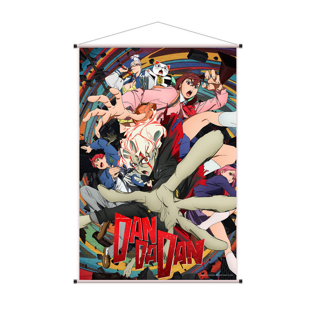 Produktbild Dandadan - Okarun und Freunde Wall Scroll