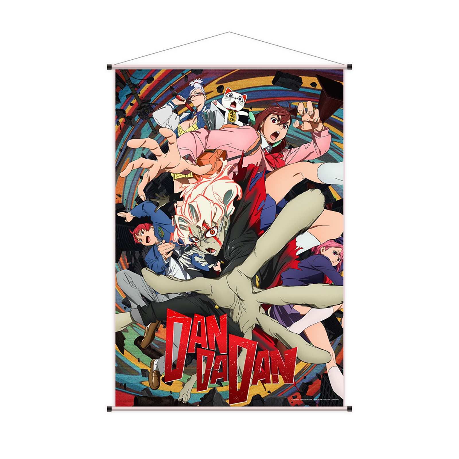 Produktbild Dandadan - Okarun und Freunde Wall Scroll