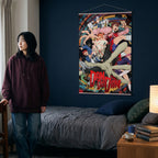 Produktbild Dandadan - Okarun und Freunde Wall Scroll
