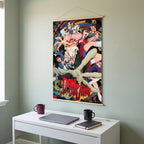 Produktbild Dandadan - Okarun und Freunde Wall Scroll