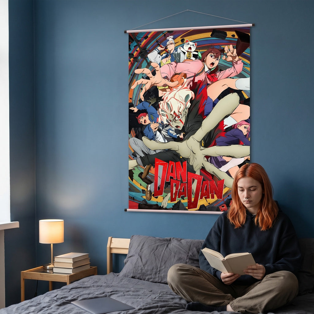 Produktbild Dandadan - Okarun und Freunde Wall Scroll