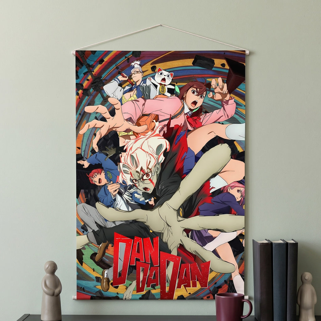 Produktbild Dandadan - Okarun und Freunde Wall Scroll