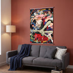 Produktbild Dandadan - Okarun und Freunde Wall Scroll