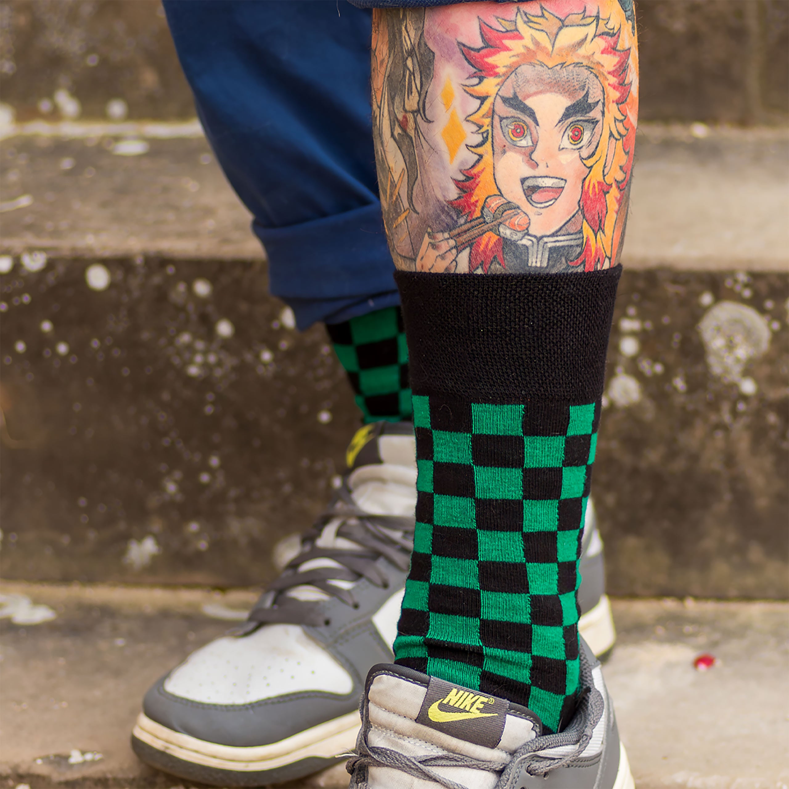 Produktbild Demon Slayer - Tanjiro Kamado Socken