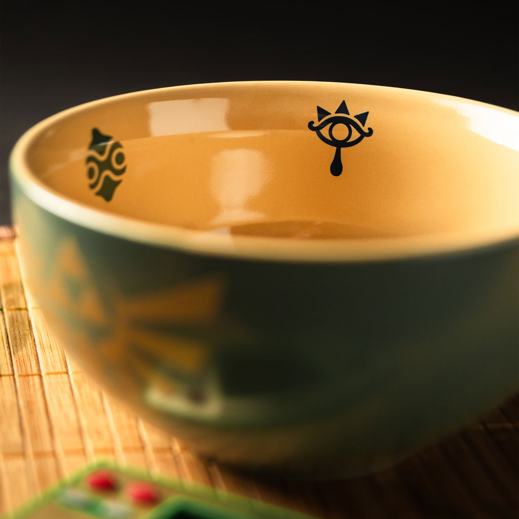 Produktbild Zelda - Hylian Crest Müslischale