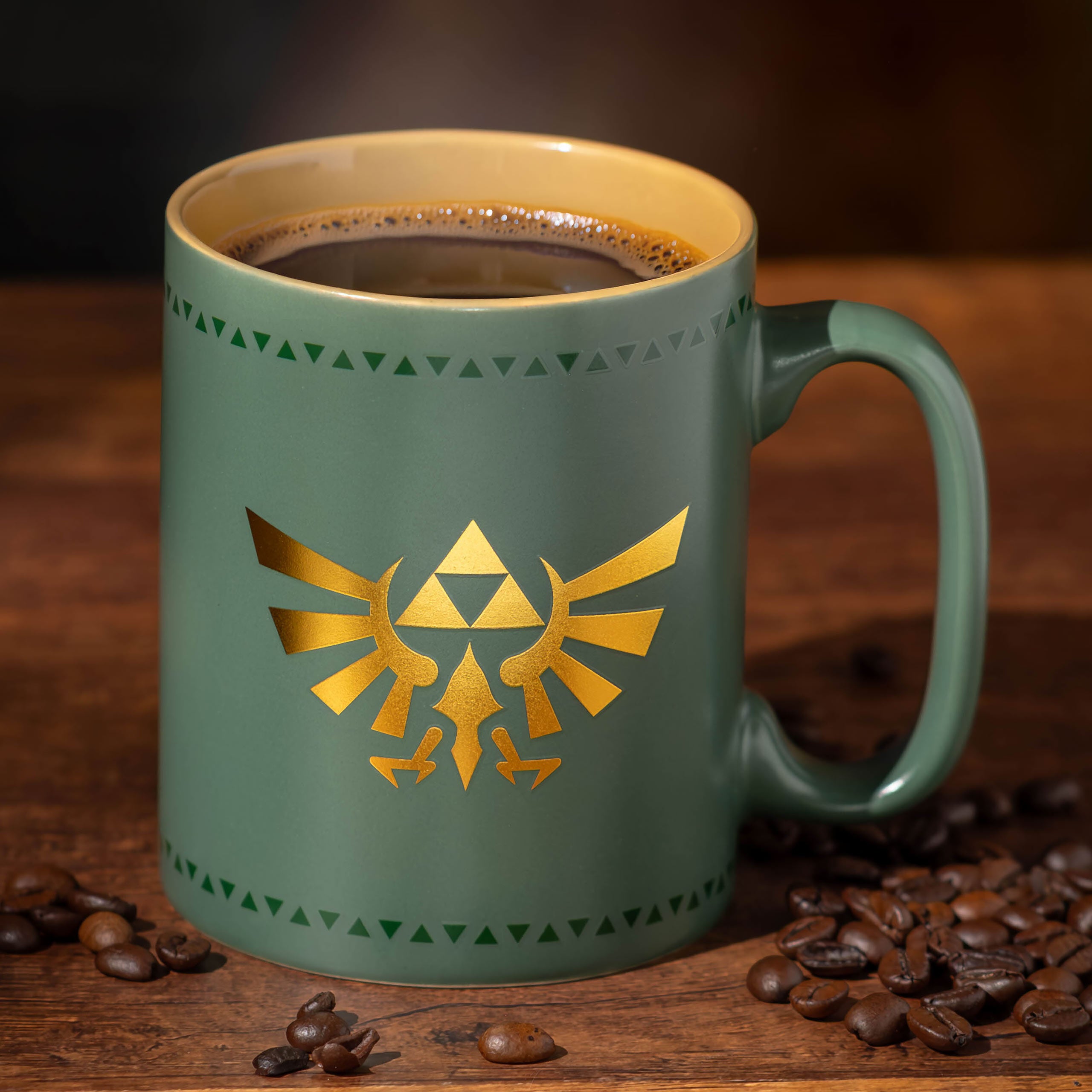 Produktbild Zelda - Hyrule Insignia Tasse