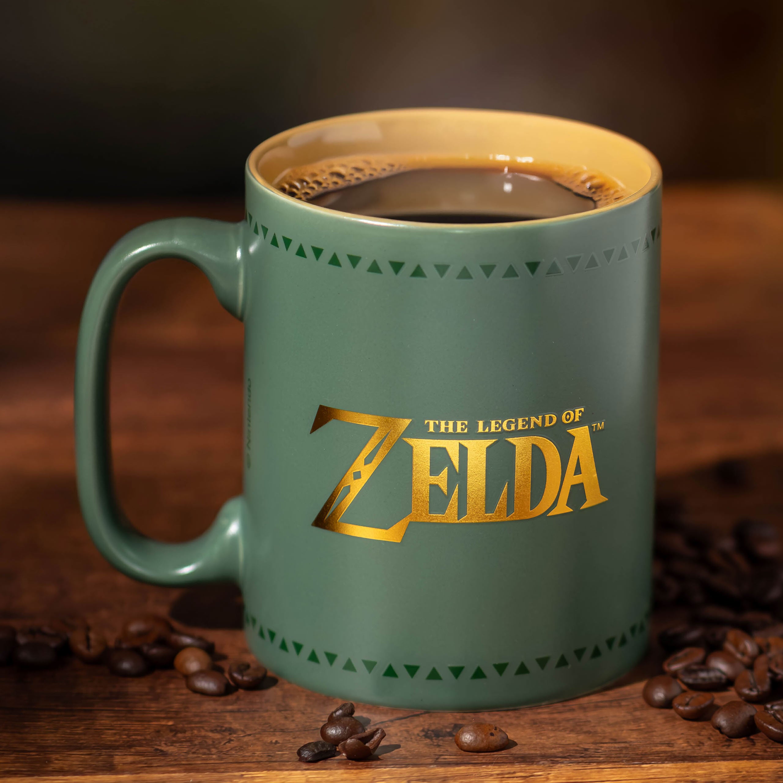 Produktbild Zelda - Hyrule Insignia Tasse