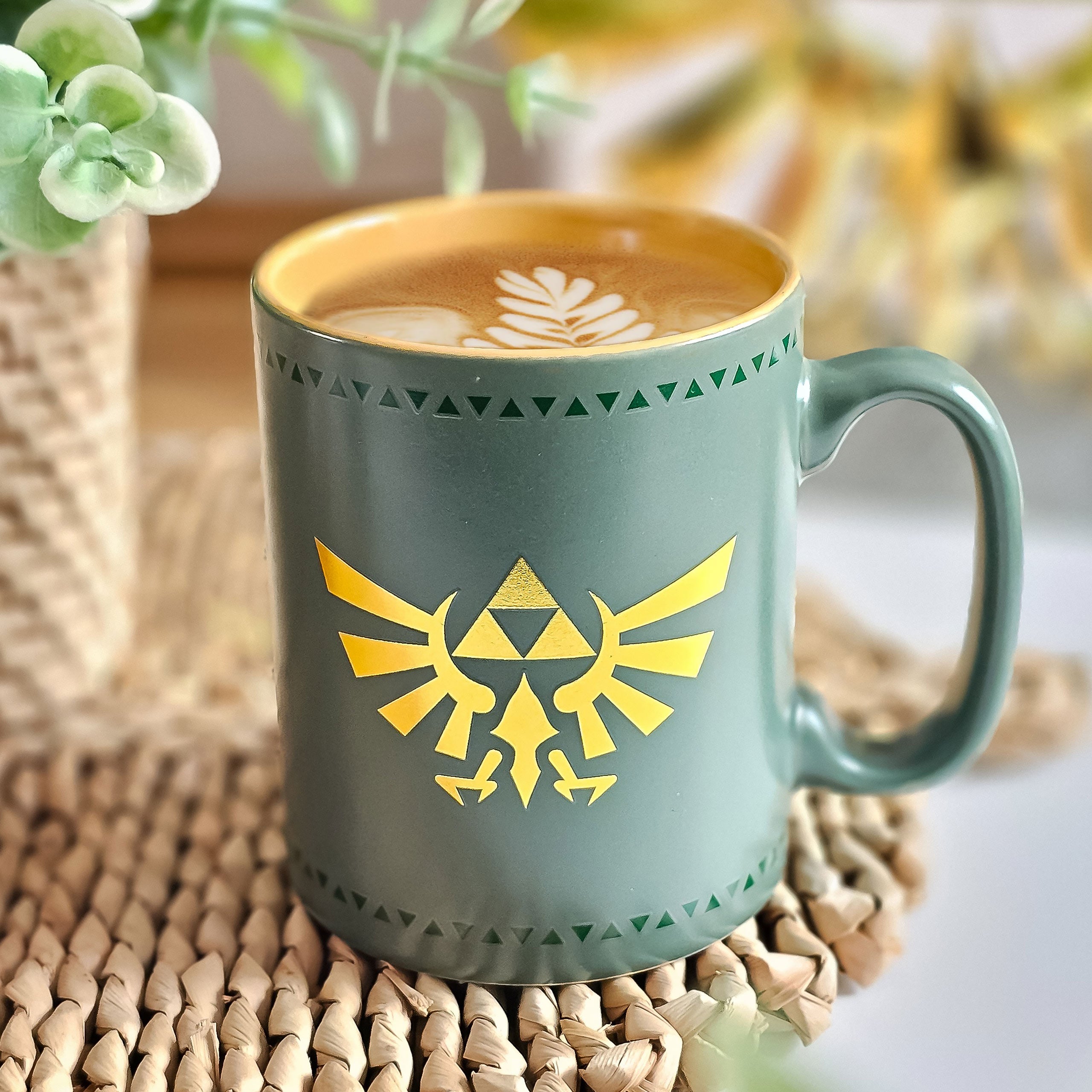 Produktbild Zelda - Hyrule Insignia Tasse