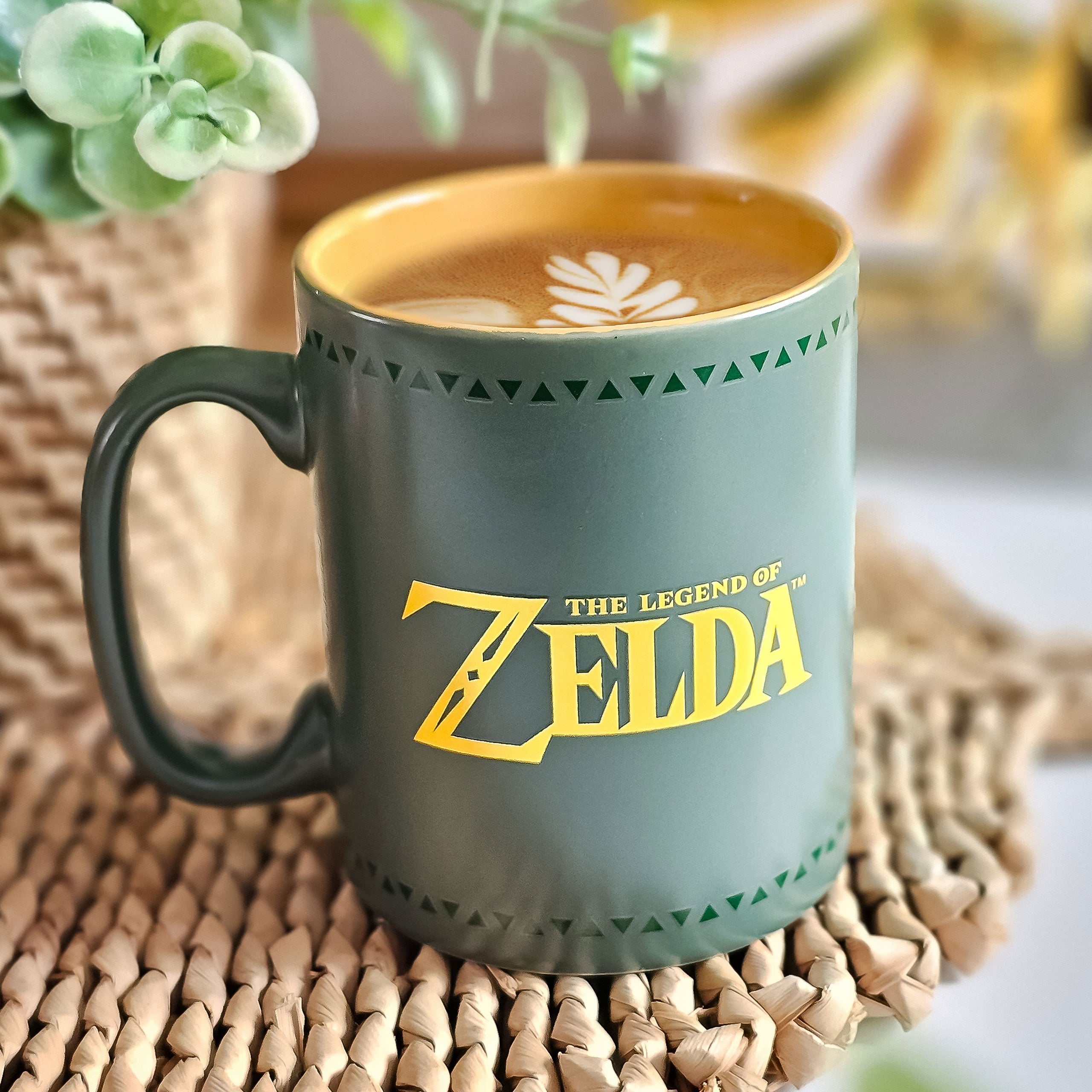 Produktbild Zelda - Hyrule Insignia Tasse