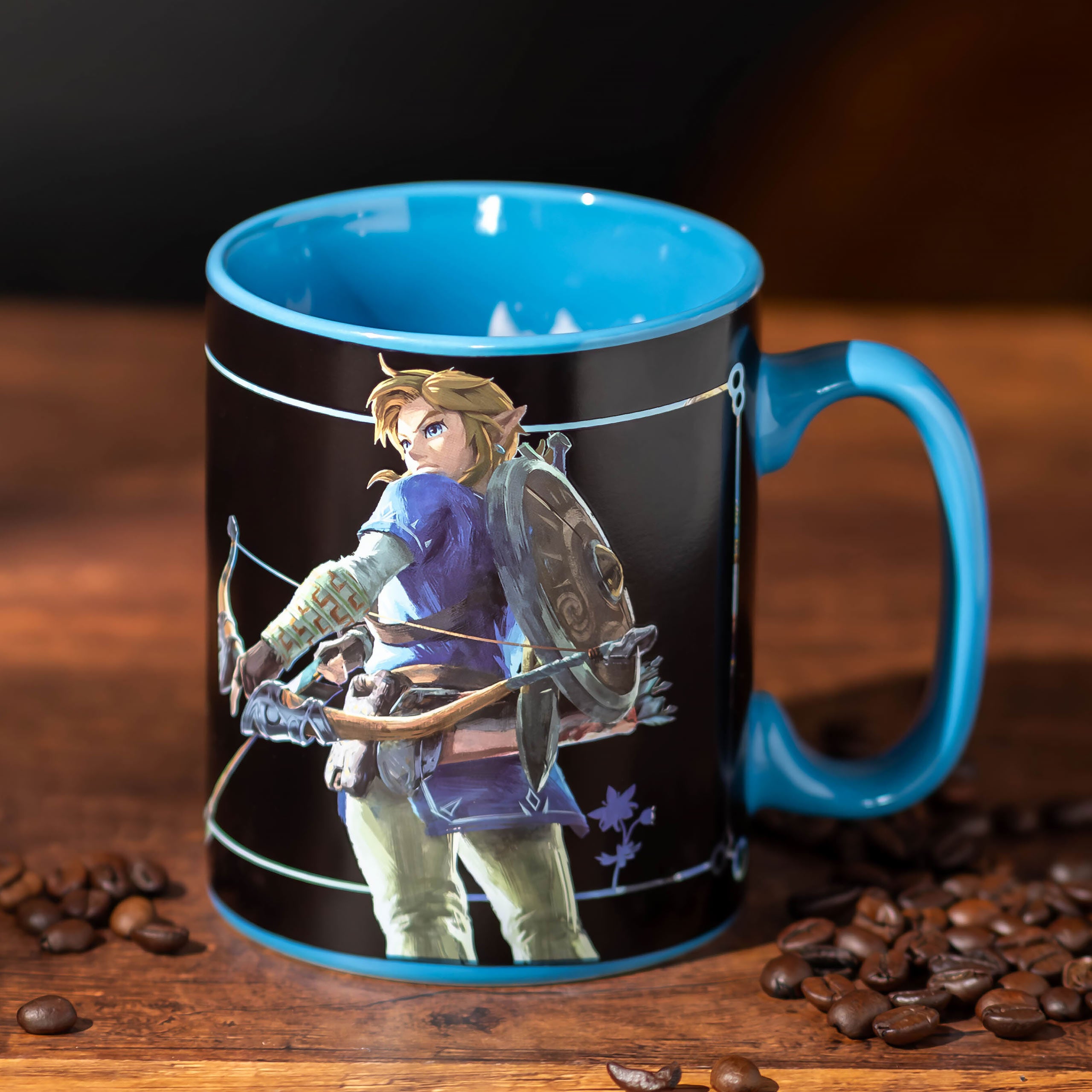 Produktbild Zelda - Breath of the Wild Thermoeffekt Tasse