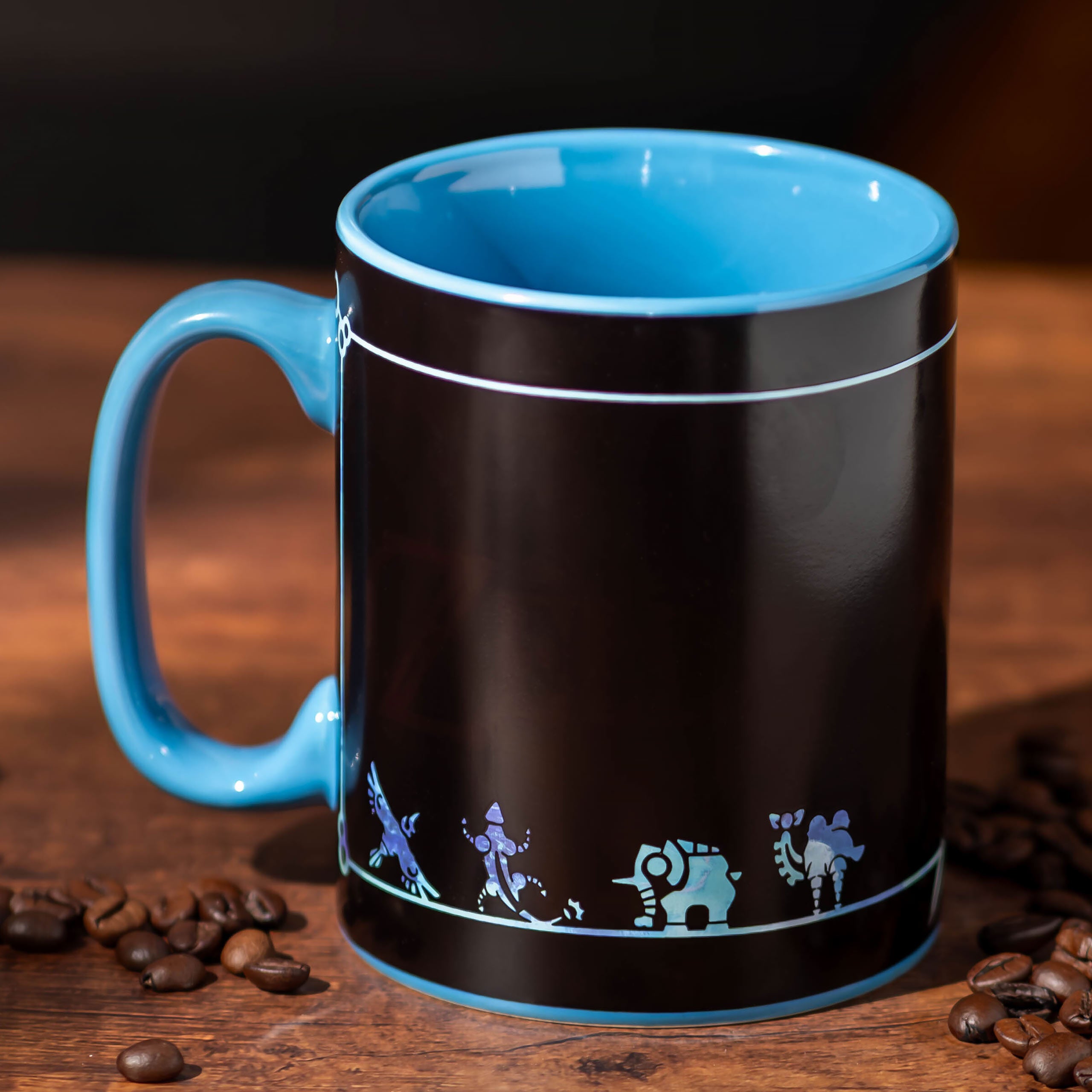 Produktbild Zelda - Breath of the Wild Thermoeffekt Tasse