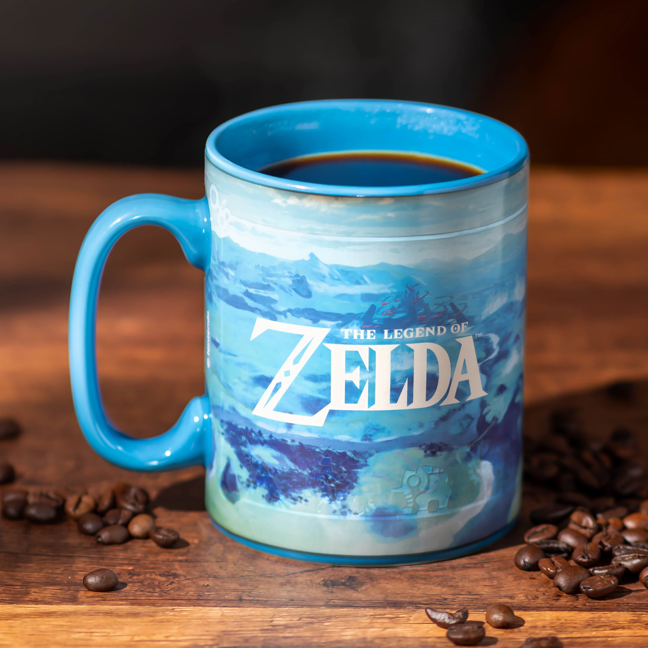 Produktbild Zelda - Breath of the Wild Thermoeffekt Tasse