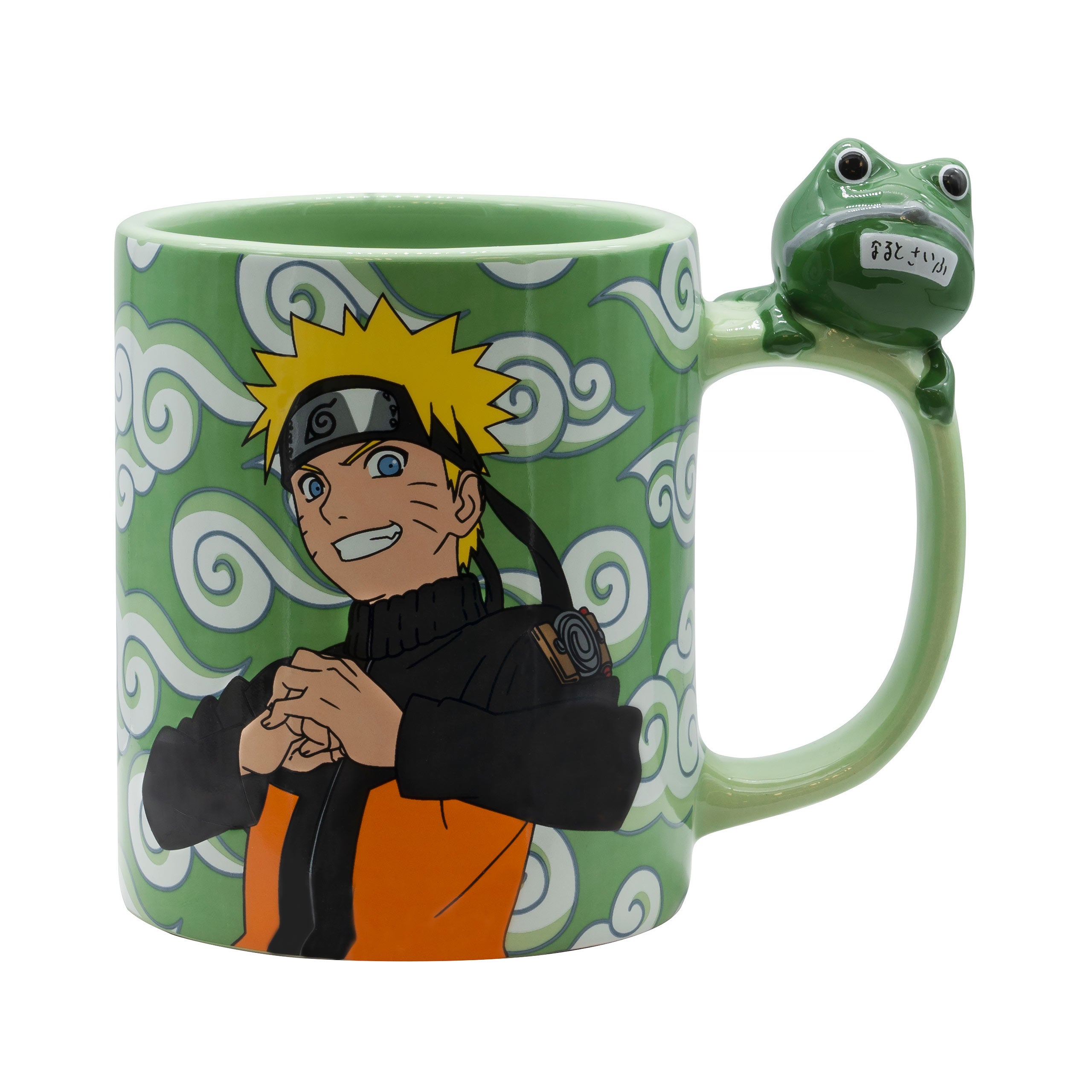 Produktbild Naruto Shippuden - Naruto und Gama-chan Tasse