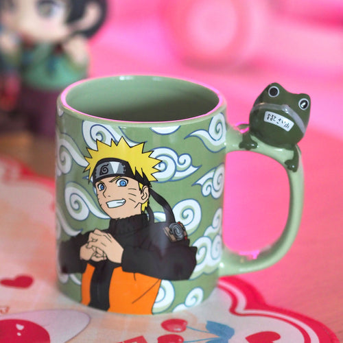 Produktbild Naruto Shippuden - Naruto und Gama-chan Tasse