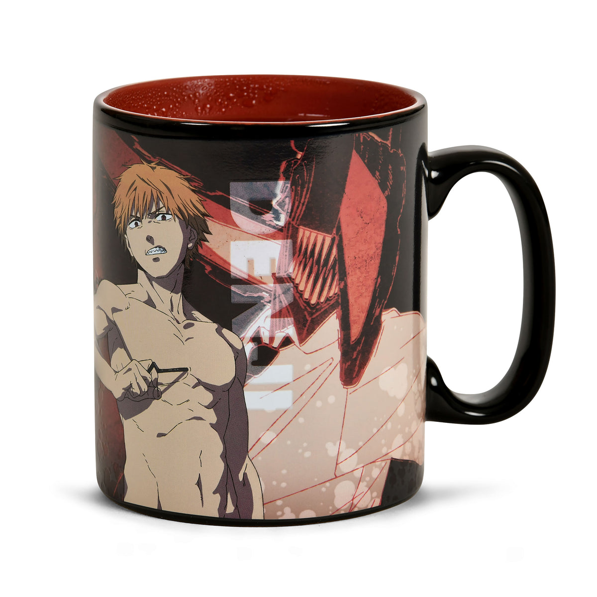 Produktbild Chainsaw Man - Denji und Aki Thermoeffekt Tasse