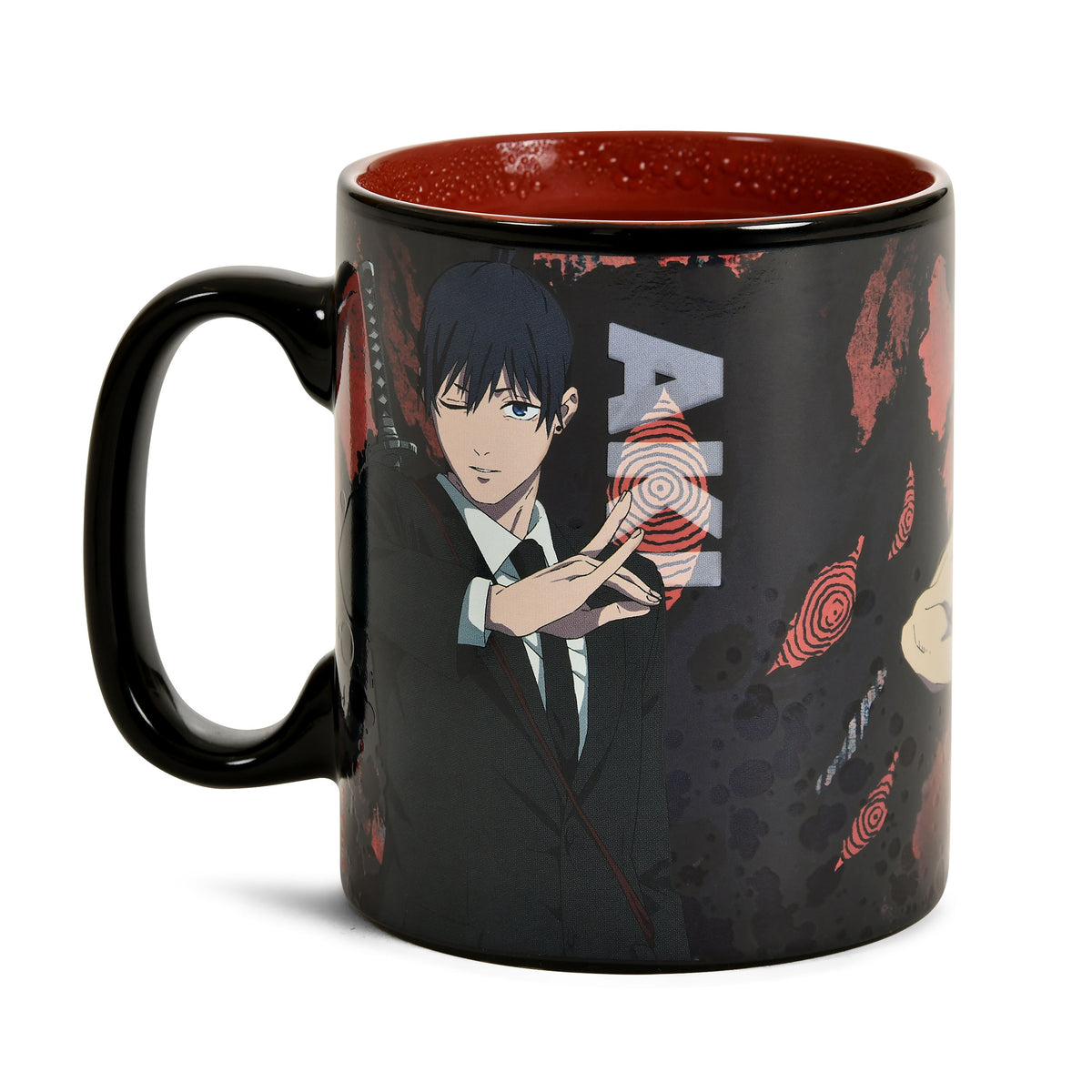 Produktbild Chainsaw Man - Denji und Aki Thermoeffekt Tasse