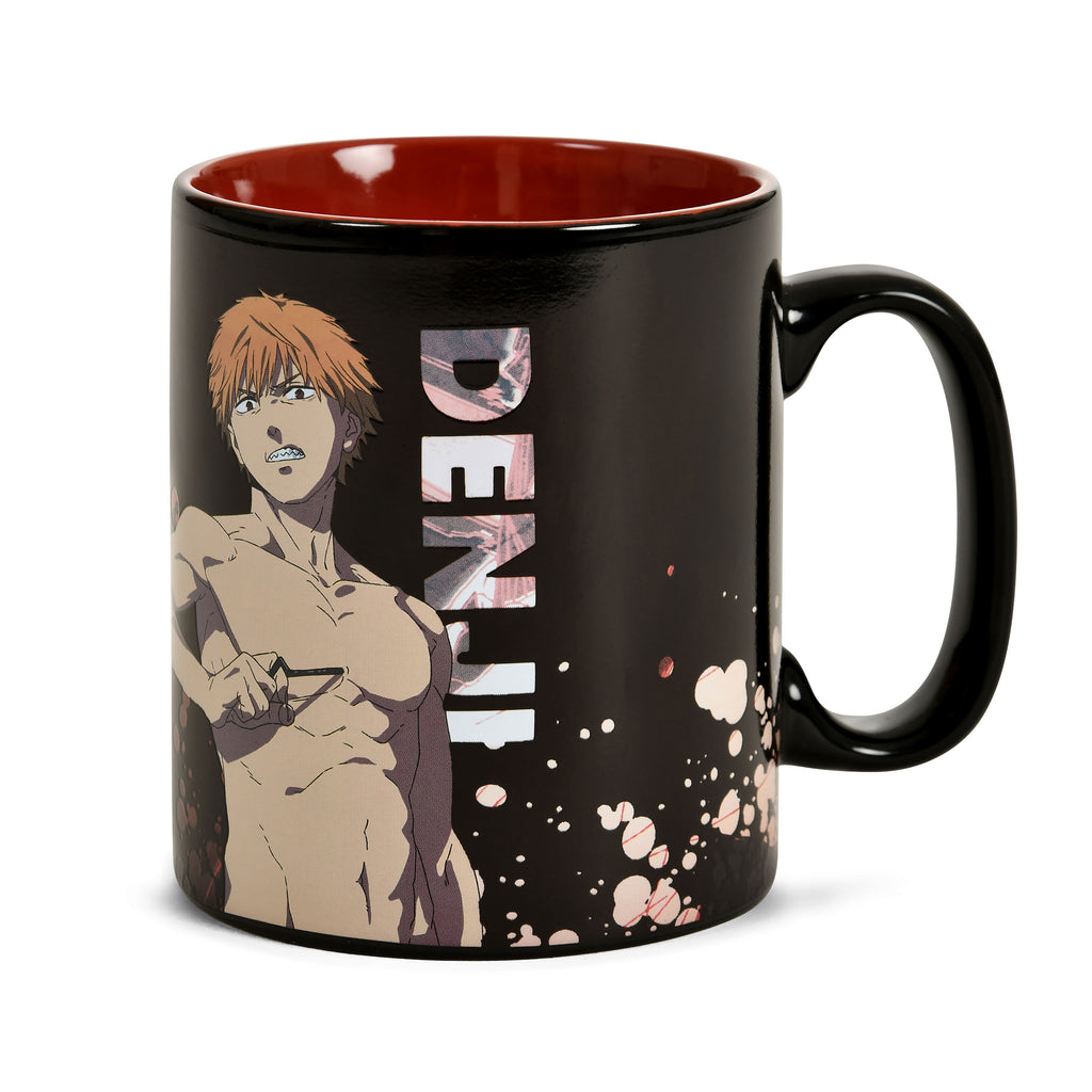 Produktbild Chainsaw Man - Denji und Aki Thermoeffekt Tasse