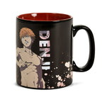 Produktbild Chainsaw Man - Denji und Aki Thermoeffekt Tasse