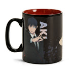 Produktbild Chainsaw Man - Denji und Aki Thermoeffekt Tasse