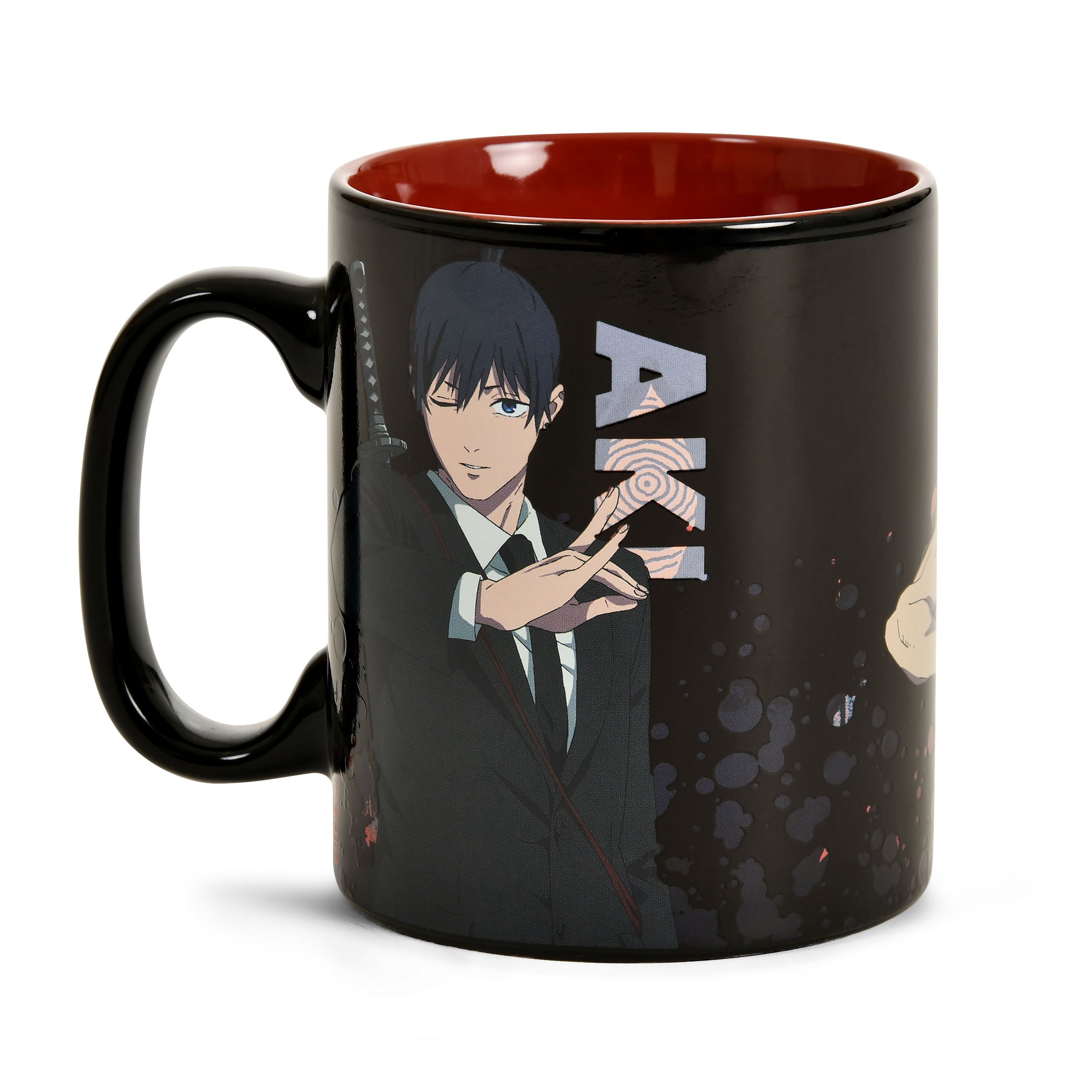 Produktbild Chainsaw Man - Denji und Aki Thermoeffekt Tasse