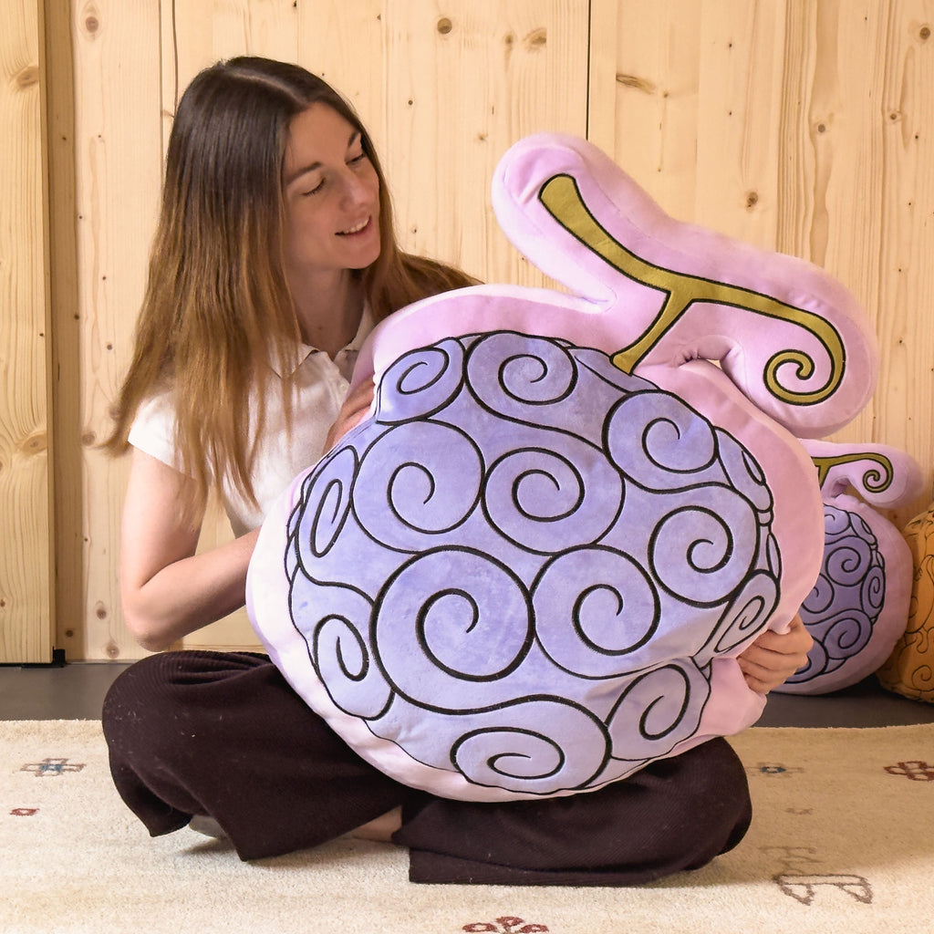 Produktbild One Piece - Gomu Gomu Teufelsfrucht Kissen XXL