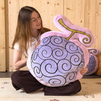 Produktbild One Piece - Gomu Gomu Teufelsfrucht Kissen XXL