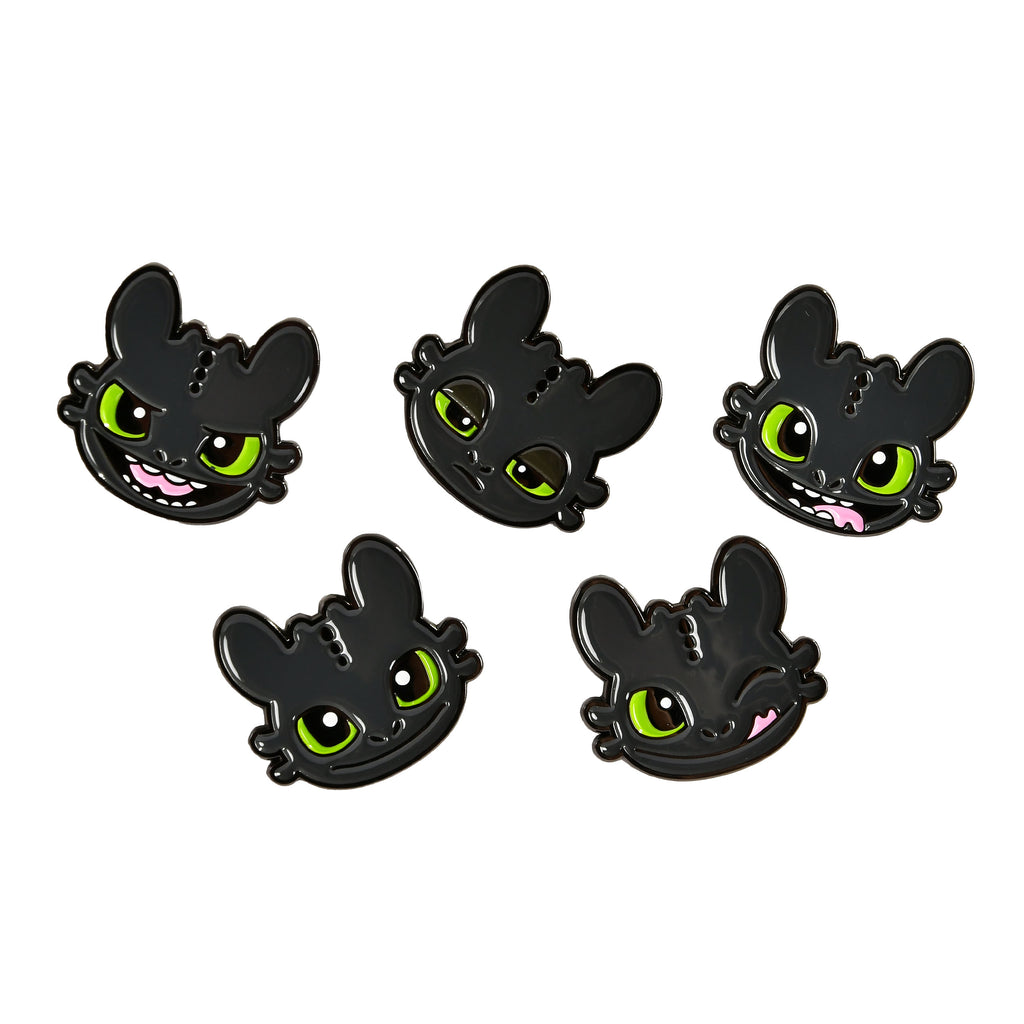 Produktbild Drachenzähmen leicht gemacht - Ohnezahn Pins 5er Set