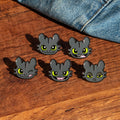 Produktbild Drachenzähmen leicht gemacht - Ohnezahn Pins 5er Set