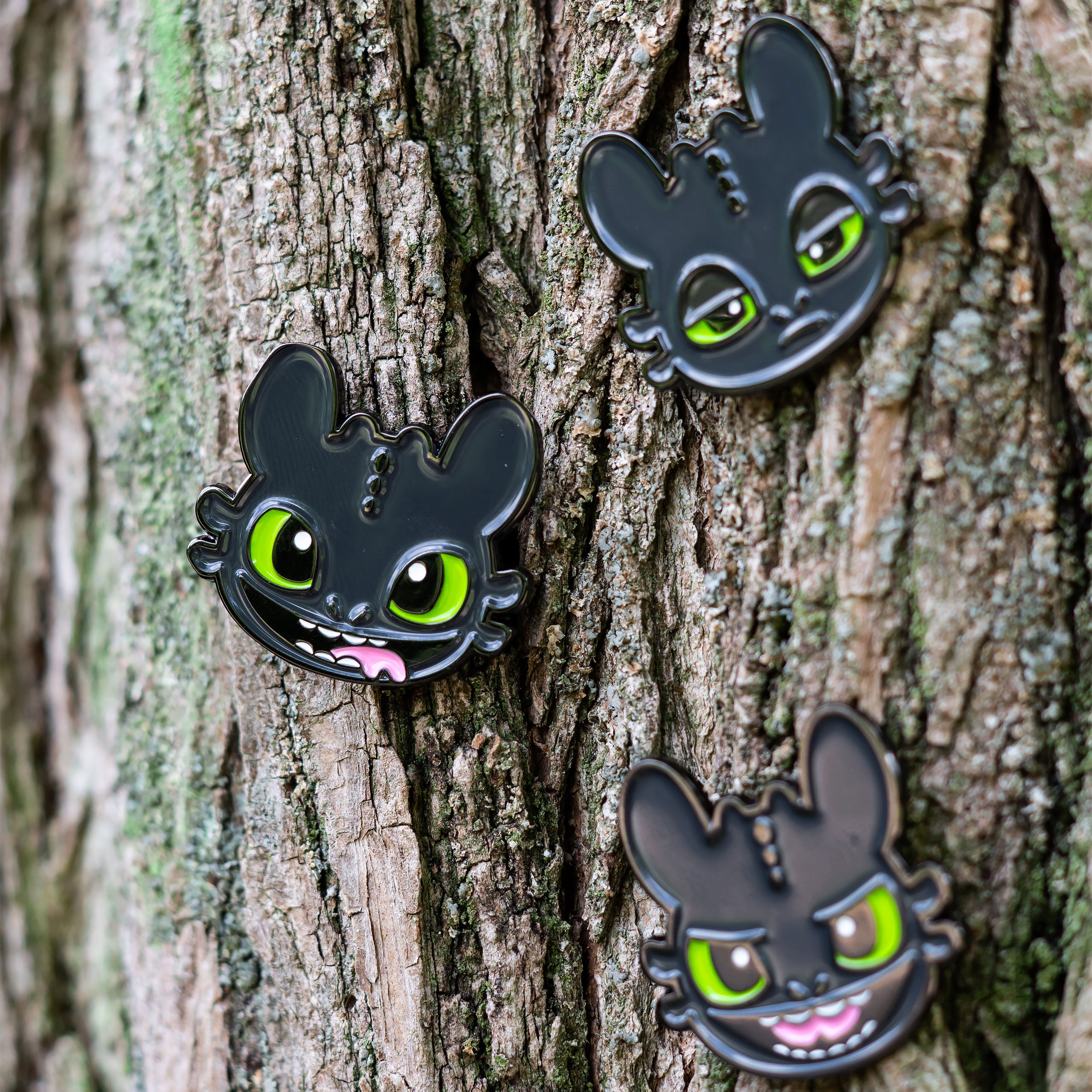 Produktbild Drachenzähmen leicht gemacht - Ohnezahn Pins 5er Set