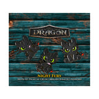 Product image How to Train Your Dragon - Toothless Pins 3-Pack