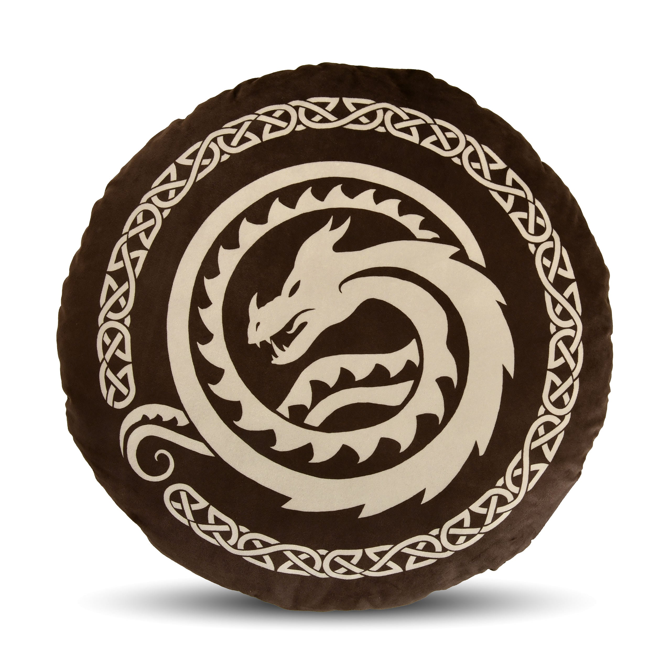 Product image How to Train Your Dragon - Logo Cushion brown