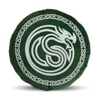 Produktbild Drachenzähmen leicht gemacht - Ouroboros Dragon Kissen grün