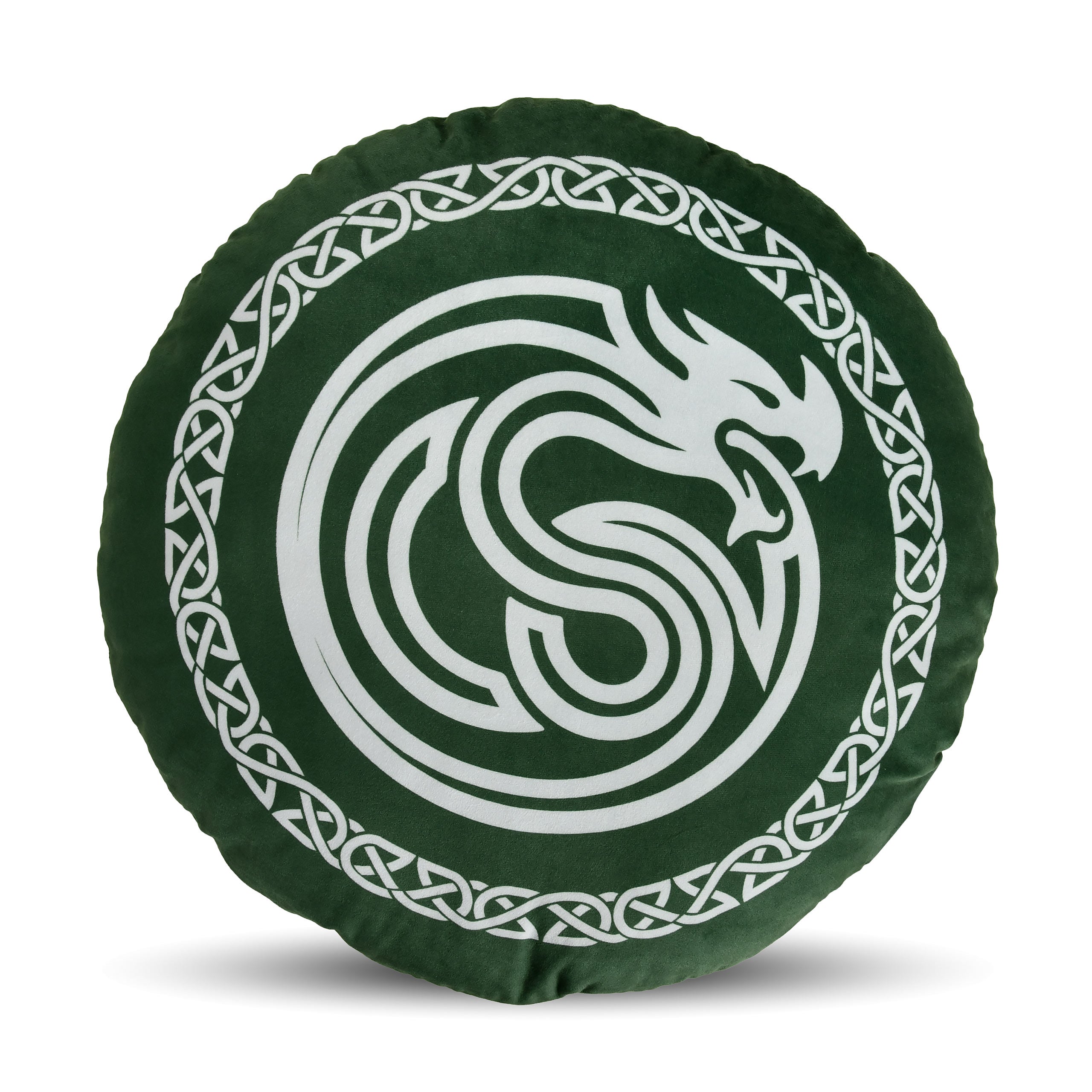 Produktbild Drachenzähmen leicht gemacht - Ouroboros Dragon Kissen grün