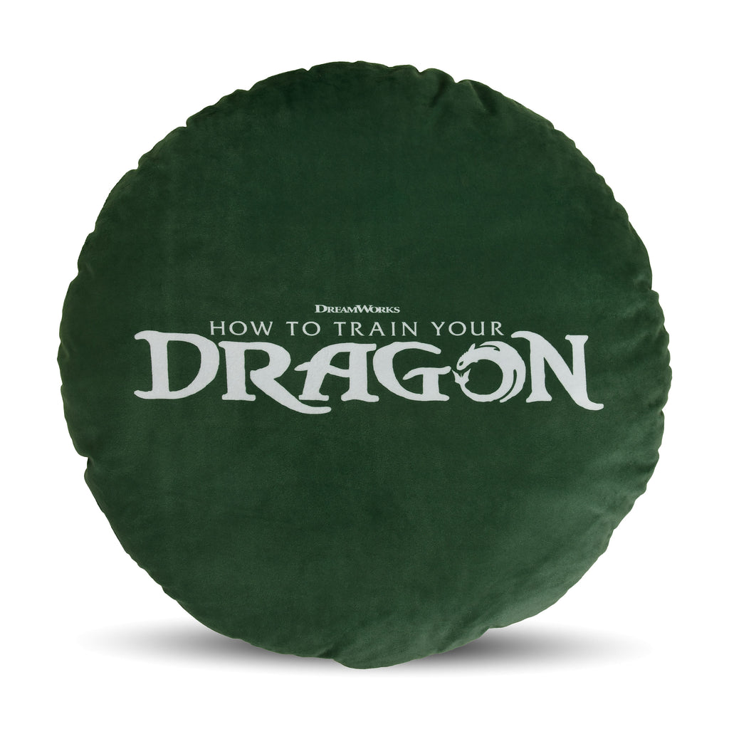 Produktbild Drachenzähmen leicht gemacht - Ouroboros Dragon Kissen grün